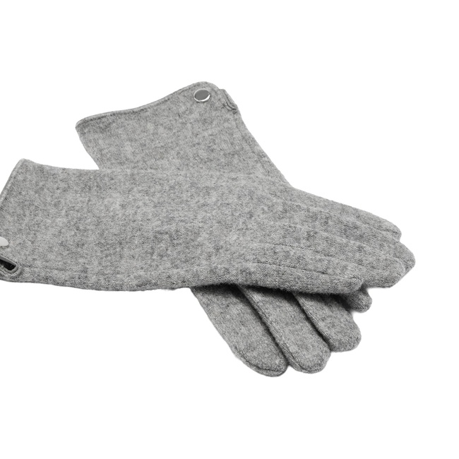 Фото ракурс 2 - Жіночі сірі рукавиці Parfois артикул 240749 _GY FW2025