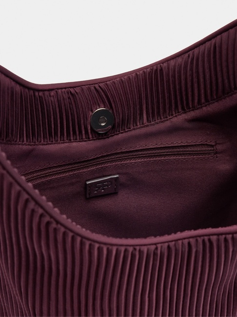 Фото ракурс 4 - Женская бордовая сумка Parfois артикул 241290 _BU FW2025