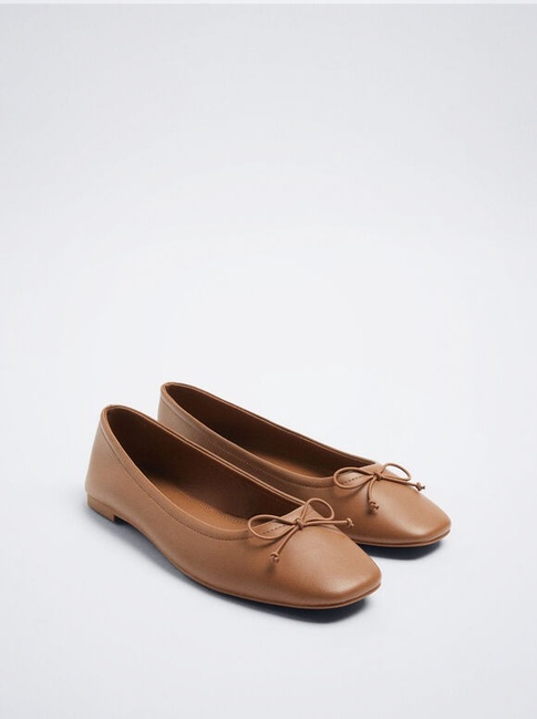 Фото ракурс 1 - Жіночі коричневі туфлі Parfois артикул 207570 _CA FW2024