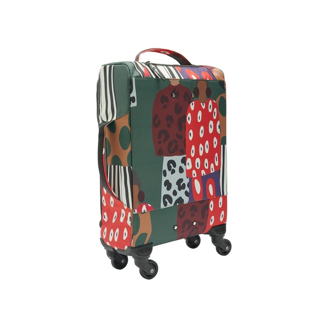 Фото ракурс 2 - Женский разноцветный чемодан Parfois артикул 241832 _DM FW2025