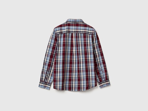 Фото ракурс 2 - Різнокольорова сорочка Benetton для хлопчиків артикул 54AZCQ00R.G 95R 25A