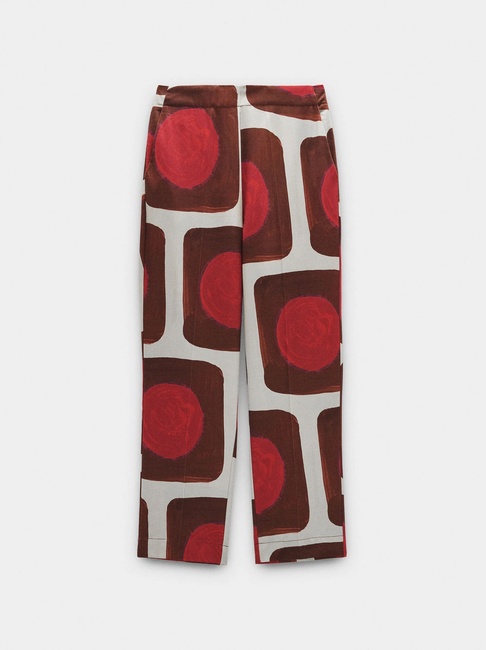 Жіночі різнокольорові штани Parfois артикул 241370 _BM FW2025 Фото ракурс 4 - Жіночі різнокольорові штани Parfois артикул 241370 _BM FW2025