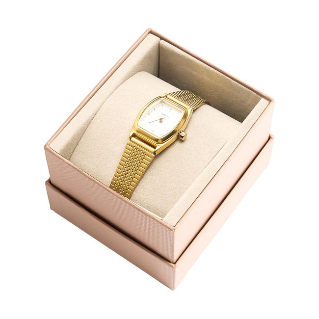 Фото ракурс 4 - Жіночий золотий годинник Parfois артикул 239357 _GD FW2025