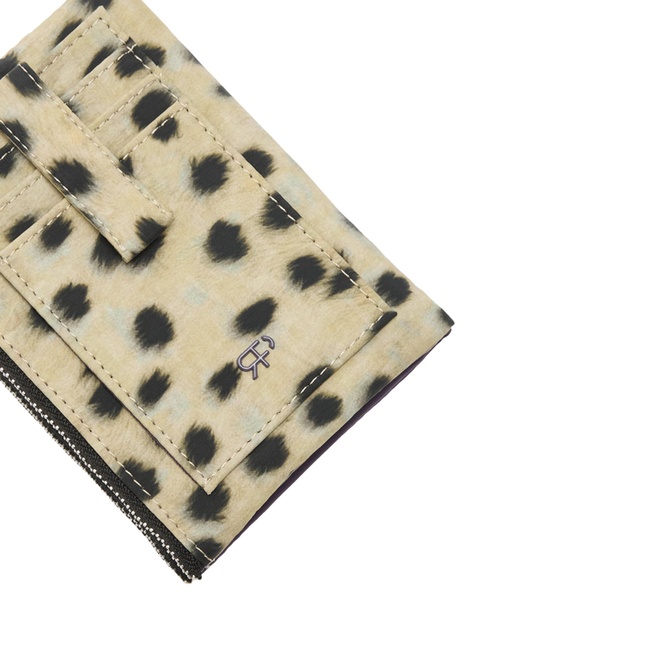 Жіночий фіолетовий гаманець Parfois артикул 239419 _PU FW2025 Фото ракурс 3 - Жіночий фіолетовий гаманець Parfois артикул 239419 _PU FW2025