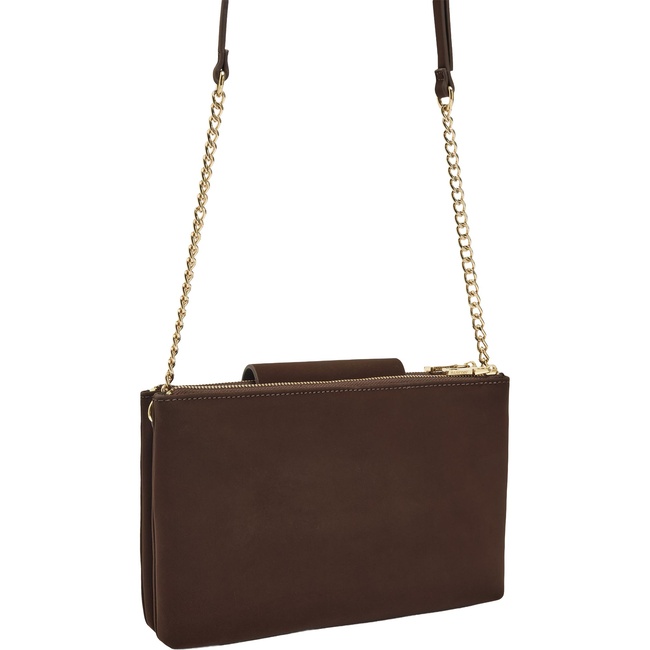 Фото ракурс 2 - Жіноча коричнева сумка Parfois артикул 237676 _BN FW2025