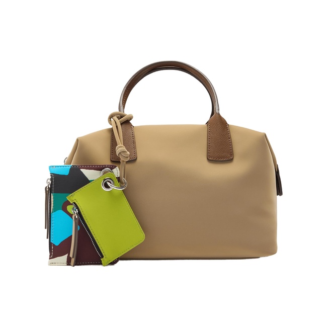 Жіноча коричнева сумка Parfois артикул 233759 _CA FW2025 Фото ракурс 2 - Жіноча коричнева сумка Parfois артикул 233759 _CA FW2025