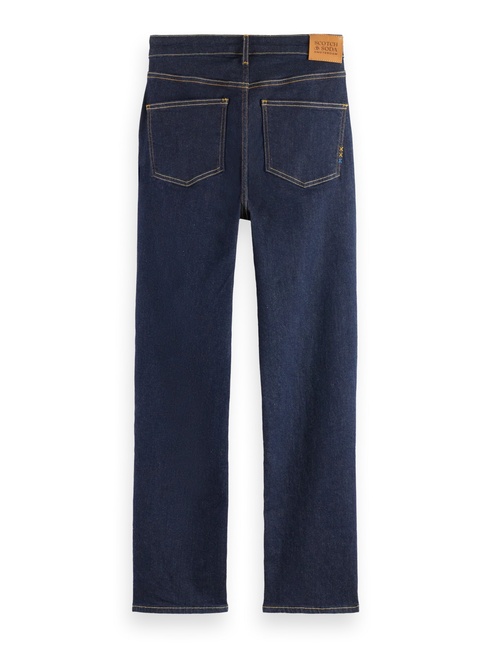 Женские синие джинсы SCOTCH & SODA артикул 179100 U495 FW2025 Фото ракурс 2 - Женские синие джинсы SCOTCH & SODA артикул 179100 U495 FW2025