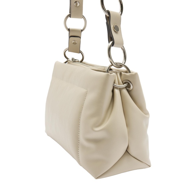 Фото ракурс 3 - Жіноча молочна сумка Parfois артикул 234572 _EC FW2025