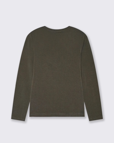 Фото ракурс 2 - Жіночий зелений реглан Piazza Italia артикул 62314 military green FW2025