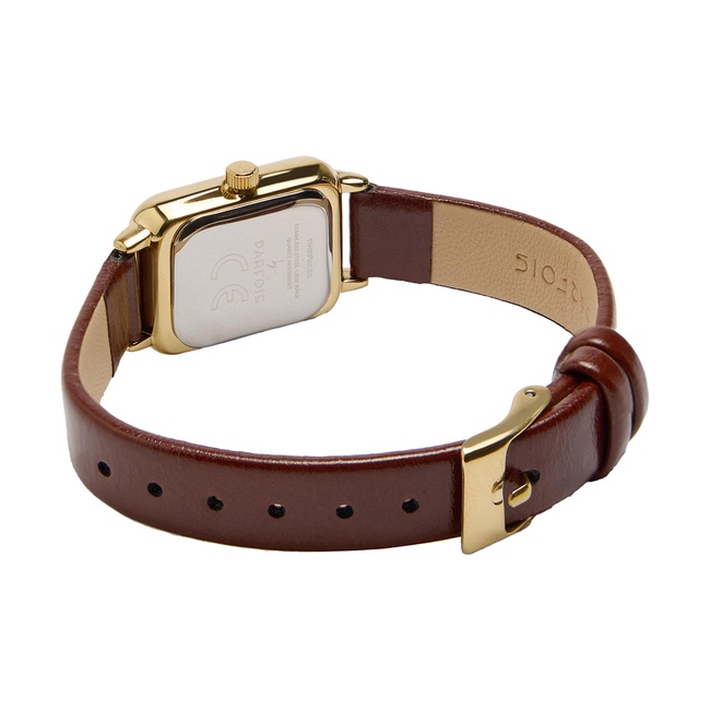 Фото ракурс 3 - Женские коричневые часы Parfois артикул 240297 _BN FW2025