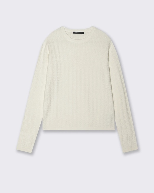 Фото ракурс 1 - Жіночий молочний джемпер Piazza Italia артикул 57947 IVORY FW2025