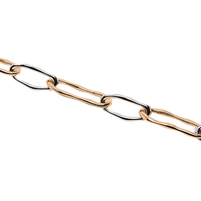 Фото ракурс 4 - Жіноче золото-срібнe намисто Parfois артикул 237432 _MM FW2025