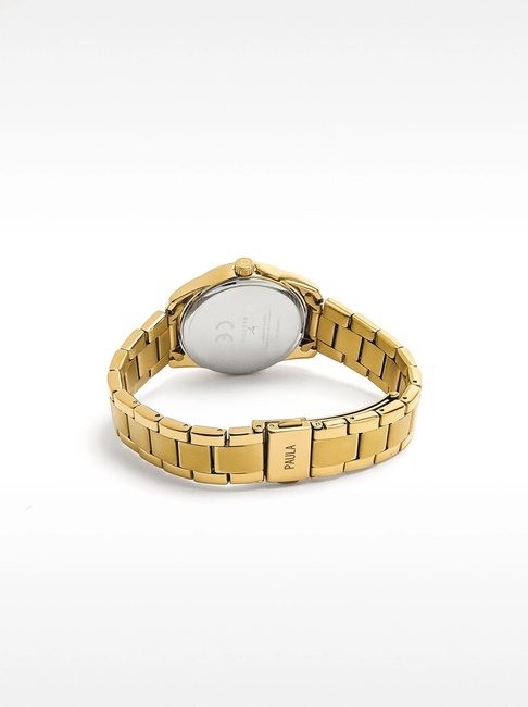 Фото ракурс 3 - Жіночий золотий годинник Parfois артикул 232172 _GD SS2025