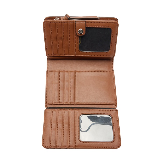 Жіночий білий гаманець Parfois артикул 241409 _WT FW2025 Фото ракурс 4 - Жіночий білий гаманець Parfois артикул 241409 _WT FW2025