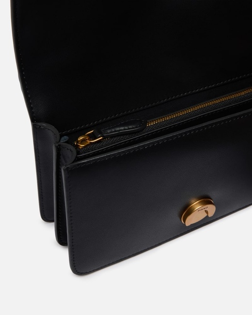 Жіноча чорна сумка Pinko артикул 105856-A0F1 Z99Q FW2025 Фото ракурс 4 - Жіноча чорна сумка Pinko артикул 105856-A0F1 Z99Q FW2025