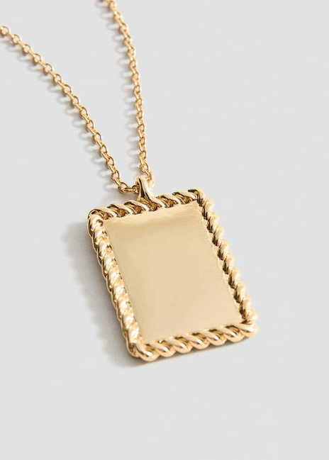 Жіноче золотe намисто Mango артикул 17006001 OR 1 season Фото ракурс 2 - Жіноче золотe намисто Mango артикул 17006001 OR 1 season