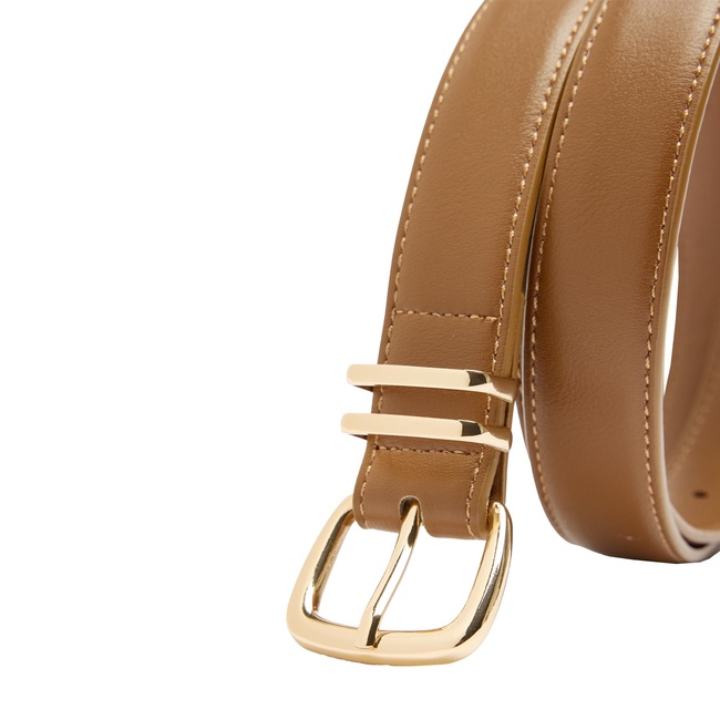 Фото ракурс 2 - Жіночий коричневий ремінь Parfois артикул 224762 _BN FW2025