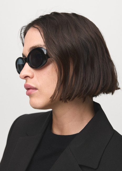 Фото ракурс 7 - Жіночий чорний пiджак Mango артикул 17045806 99 1 season