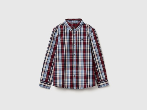 Фото ракурс 1 - Різнокольорова сорочка Benetton для хлопчиків артикул 54AZCQ00R.G 95R 25A