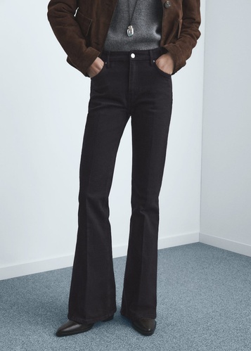 Фото ракурс 1 - Жіночі чорні джинси Mango артикул 27021192 TN 2 season