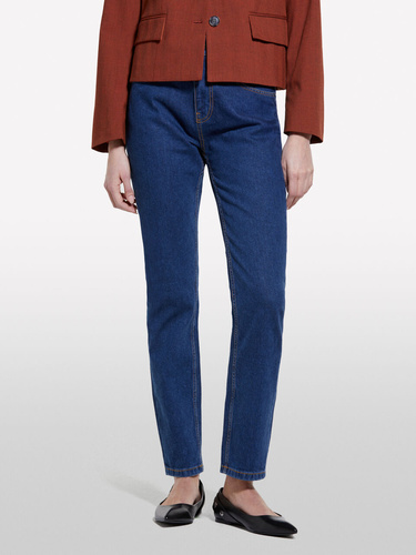 Фото ракурс 1 - Жіночі сині джинси Sisley артикул 4MCPLE046 902 25A