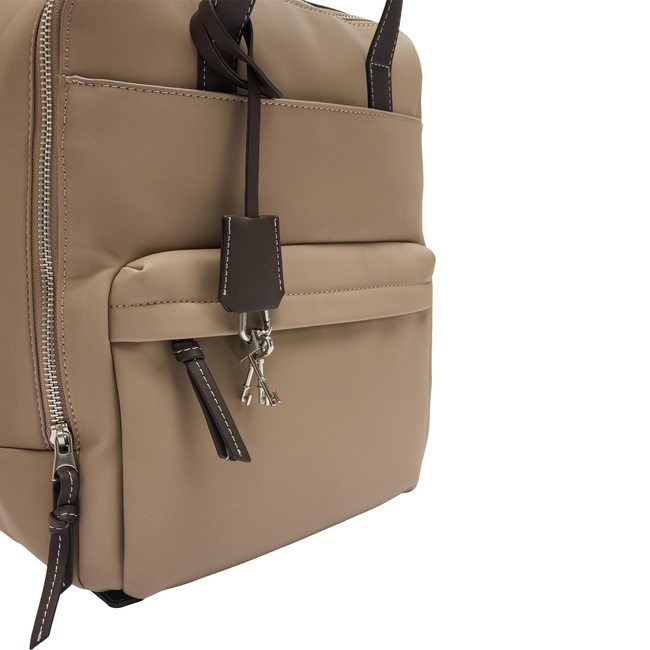 Фото ракурс 3 - Женский коричневый рюкзак Parfois артикул 242301 _TU FW2025