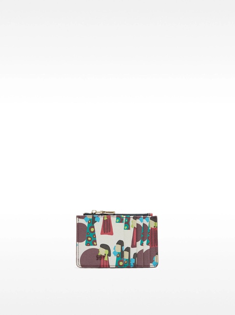 Фото ракурс 1 - Женский разноцветный кошелёк Parfois артикул 234483 _DM FW2025