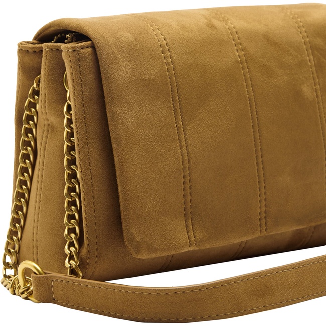 Женская коричневая сумка Parfois артикул 238688 _CA FW2025 Фото ракурс 3 - Женская коричневая сумка Parfois артикул 238688 _CA FW2025