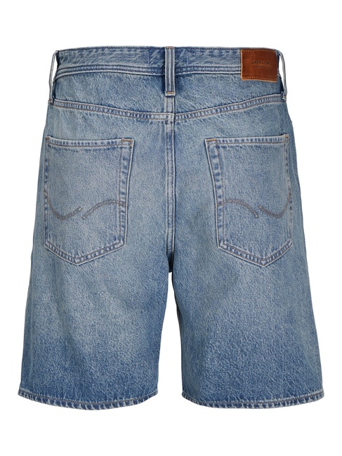 Фото ракурс 4 - Чоловічі сині шорти Jack & Jones артикул 12269533 Blue denim SS2025