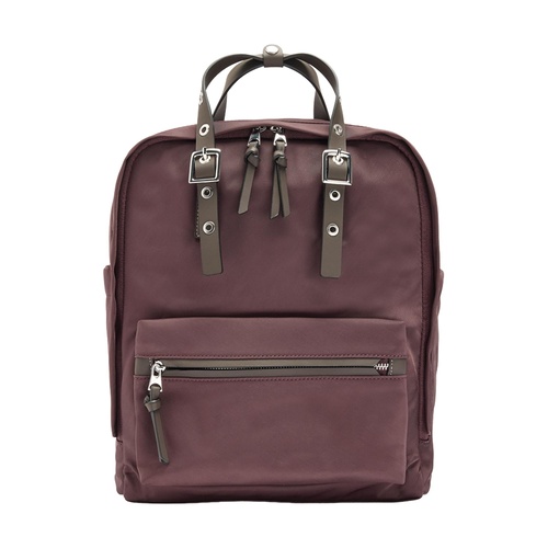 Фото ракурс 1 - Жіночий бордовий рюкзак Parfois артикул 242447 _BU SS2026