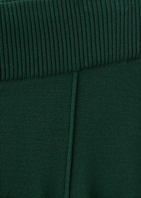 Женские зеленые брюки Mango артикул 17027792 49 1 season Фото ракурс 6 - Женские зеленые брюки Mango артикул 17027792 49 1 season