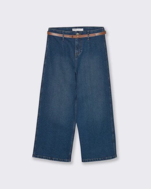 Фото ракурс 3 - Жіночі сині джинси Piazza Italia артикул 17444 Denim SS2025