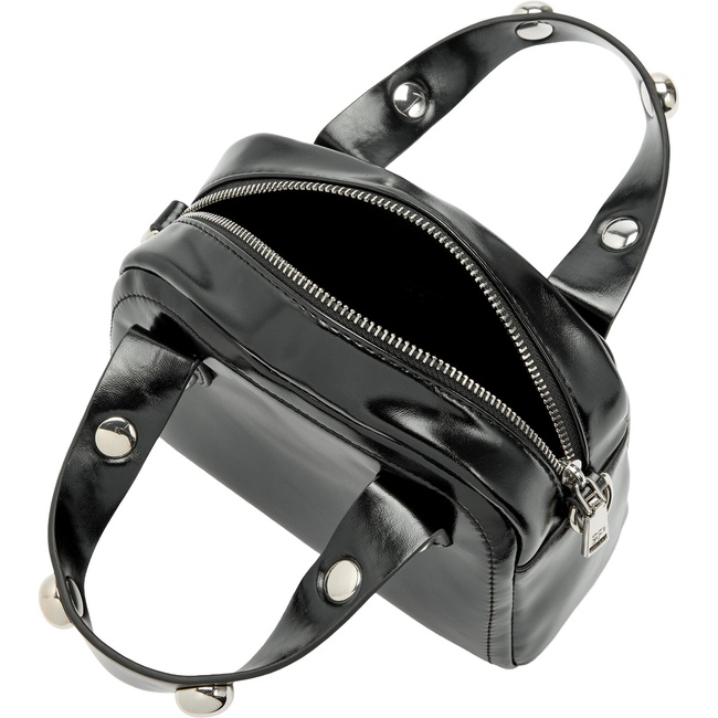 Женская черная сумка Parfois артикул 242139 _BK SS2026 Фото ракурс 4 - Женская черная сумка Parfois артикул 242139 _BK SS2026