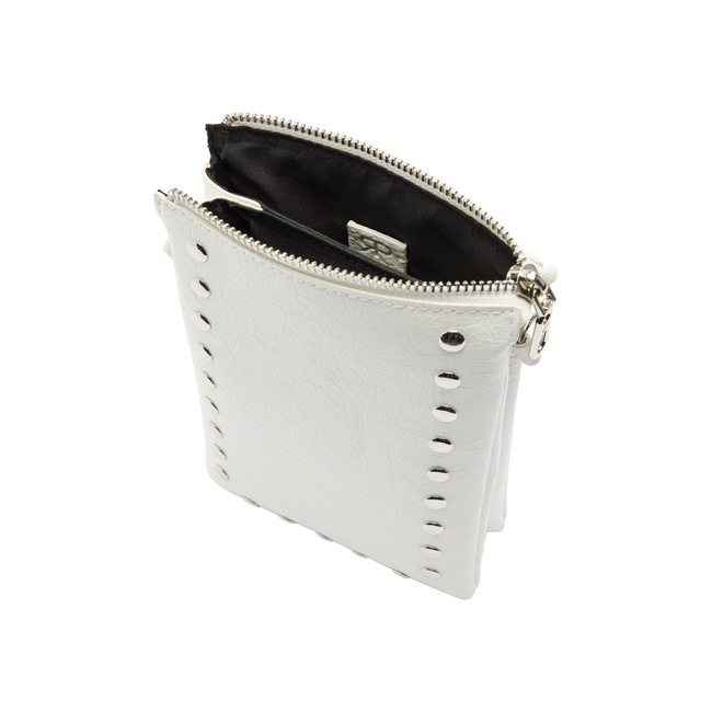 Фото ракурс 4 - Жіноча біла сумка Parfois артикул 234362 _WT FW2025