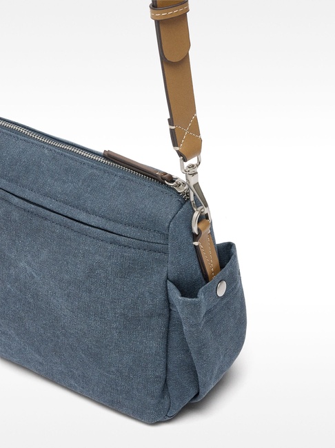 Фото ракурс 4 - Женская синяя сумка Parfois артикул 233999 _NV FW2025