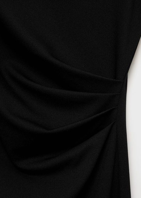 Фото ракурс 6 - Жіноча чорна сукня Mango артикул 87055764 99 8 season
