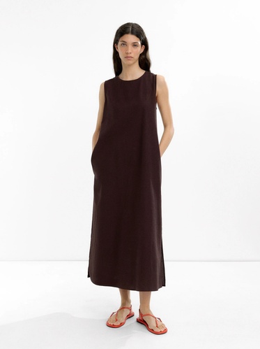 Фото ракурс 1 - Жіноча коричнева сукня Parfois артикул 234610 _BN FW2025