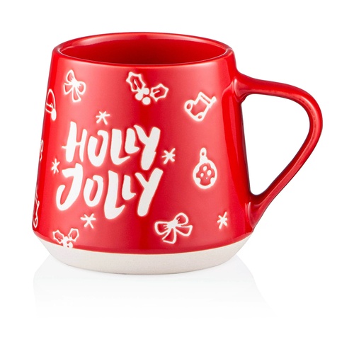 Фото ракурс 2 - Красная чашка Ardesto артикул AR3094 No color FW2025