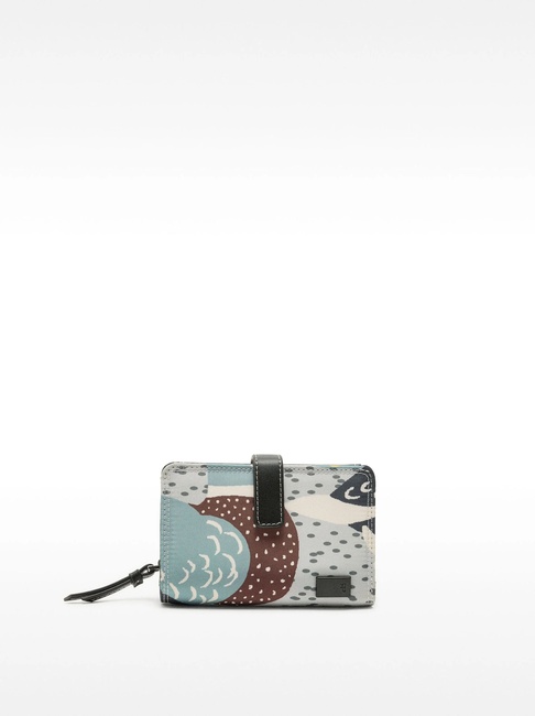 Жіночий блакитний гаманець Parfois артикул 231881 _BM SS2025 Фото ракурс 1 - Жіночий блакитний гаманець Parfois артикул 231881 _BM SS2025