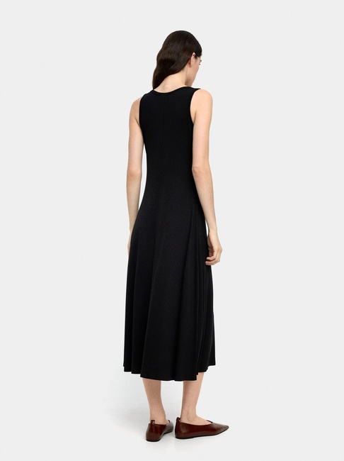 Фото ракурс 2 - Жіноча чорна сукня Parfois артикул 237790 _BK FW2025