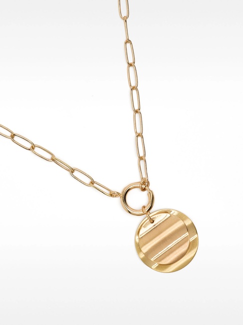 Фото ракурс 2 - Жіноче золотe намисто Parfois артикул 233365 _GD SS2025