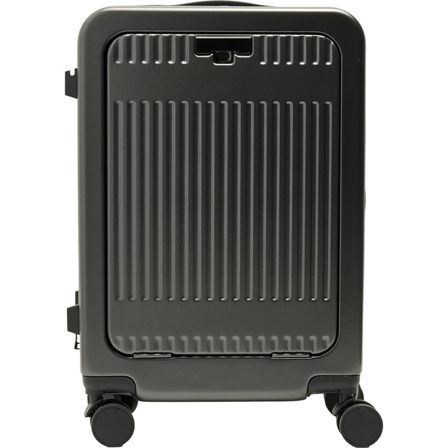 Фото ракурс 2 - Женский серый чемодан Parfois артикул 231910 _GY FW2025