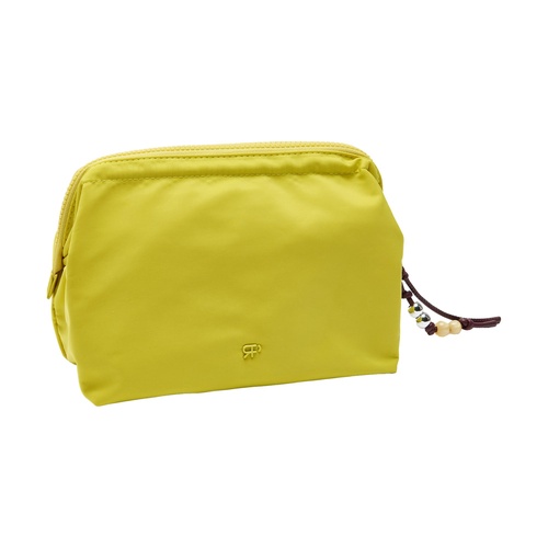 Фото ракурс 1 - Женская желтая косметичка Parfois артикул 243613 _YL SS2026