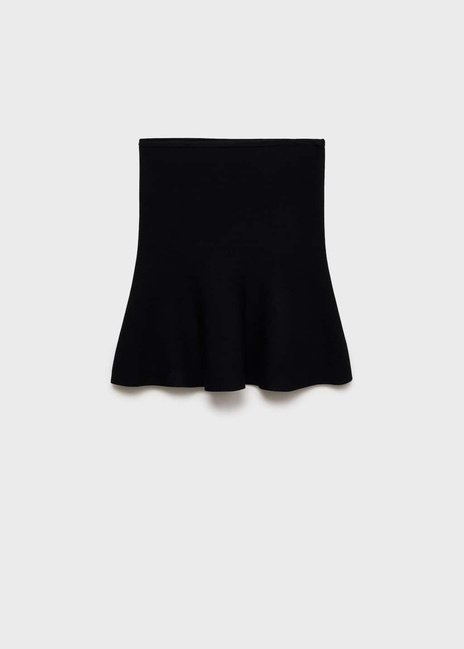 Фото ракурс 4 - Женский черный топ Mango артикул 87076367 99 8 season