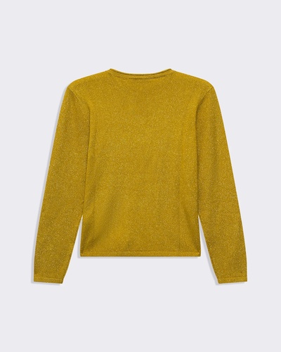 Фото ракурс 2 - Жіночий жовтий джемпер Piazza Italia артикул 32345 light mustard FW2025