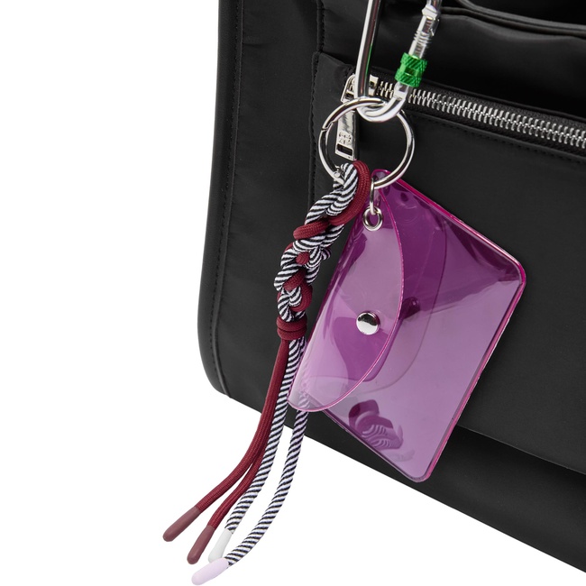 Жіноча чорна сумка Parfois артикул 231422 _BK SS2025 Фото ракурс 3 - Жіноча чорна сумка Parfois артикул 231422 _BK SS2025