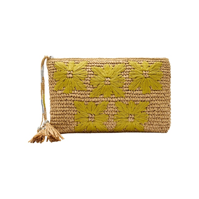 Женская бежевая сумка Parfois артикул 230082 _GN FW2025 Фото ракурс 2 - Женская бежевая сумка Parfois артикул 230082 _GN FW2025