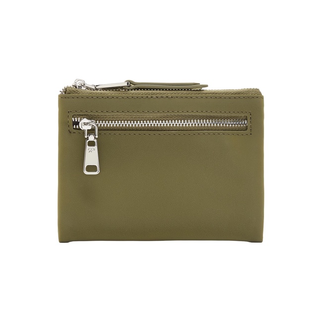 Жіночий зелений гаманець Parfois артикул 239417 _GN FW2025 Фото ракурс 2 - Жіночий зелений гаманець Parfois артикул 239417 _GN FW2025