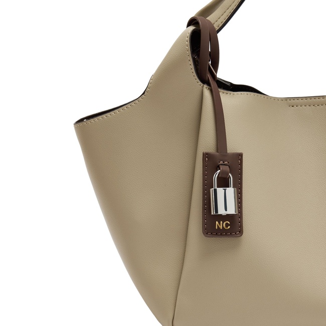 Фото ракурс 3 - Жіноча молочна сумка Parfois артикул 241281 _EC SS2026