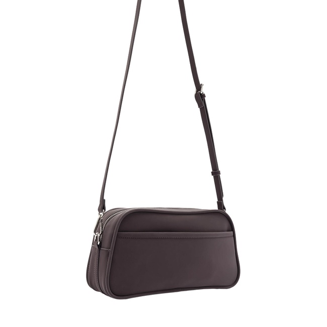 Жіноча коричнева сумка Parfois артикул 241068 _BN FW2025 Фото ракурс 2 - Жіноча коричнева сумка Parfois артикул 241068 _BN FW2025